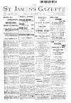 St James's Gazette Friday 20 September 1895 Page 1