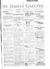 St James's Gazette Saturday 05 October 1895 Page 1