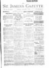 St James's Gazette Monday 07 October 1895 Page 1