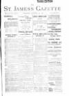 St James's Gazette Thursday 10 October 1895 Page 1