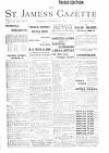 St James's Gazette Tuesday 15 October 1895 Page 1