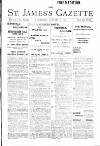 St James's Gazette Friday 22 May 1896 Page 1