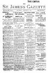 St James's Gazette Saturday 04 January 1896 Page 1