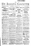 St James's Gazette Thursday 09 January 1896 Page 1