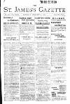 St James's Gazette Saturday 29 February 1896 Page 1