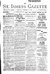 St James's Gazette Monday 03 February 1896 Page 1