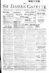 St James's Gazette Wednesday 05 February 1896 Page 1