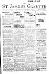 St James's Gazette Wednesday 12 February 1896 Page 1