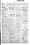 St James's Gazette Thursday 13 February 1896 Page 1