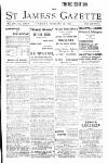 St James's Gazette Thursday 20 February 1896 Page 1