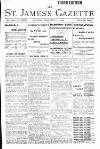 St James's Gazette Tuesday 25 February 1896 Page 1
