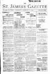 St James's Gazette Wednesday 26 February 1896 Page 1
