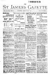 St James's Gazette Tuesday 24 March 1896 Page 1