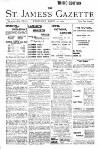 St James's Gazette Wednesday 25 March 1896 Page 1