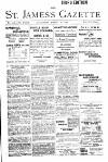 St James's Gazette Saturday 28 March 1896 Page 1