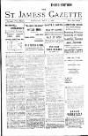St James's Gazette Thursday 02 April 1896 Page 1