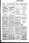 St James's Gazette Friday 10 April 1896 Page 1