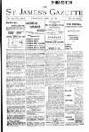 St James's Gazette Wednesday 15 April 1896 Page 1