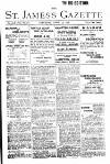 St James's Gazette Saturday 25 April 1896 Page 1