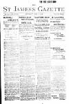St James's Gazette Saturday 02 May 1896 Page 1