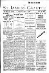 St James's Gazette Monday 01 June 1896 Page 1