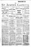St James's Gazette Tuesday 09 June 1896 Page 1
