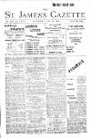 St James's Gazette Wednesday 10 June 1896 Page 1