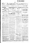 St James's Gazette Thursday 02 July 1896 Page 1