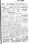St James's Gazette Thursday 16 July 1896 Page 1