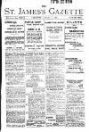 St James's Gazette Saturday 01 August 1896 Page 1