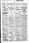 St James's Gazette Monday 10 August 1896 Page 1