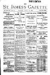 St James's Gazette Tuesday 11 August 1896 Page 1