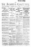 St James's Gazette Monday 17 August 1896 Page 1