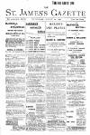 St James's Gazette Wednesday 19 August 1896 Page 1