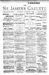 St James's Gazette Thursday 03 September 1896 Page 1