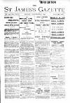 St James's Gazette Monday 07 September 1896 Page 1