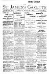 St James's Gazette Wednesday 09 September 1896 Page 1
