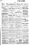 St James's Gazette Friday 11 September 1896 Page 1