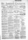 St James's Gazette Thursday 08 October 1896 Page 1