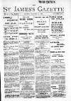 St James's Gazette Friday 09 October 1896 Page 1