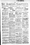 St James's Gazette Wednesday 14 October 1896 Page 1