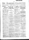 St James's Gazette Monday 02 November 1896 Page 1
