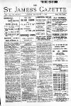 St James's Gazette Tuesday 03 November 1896 Page 1