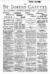 St James's Gazette Wednesday 04 November 1896 Page 1
