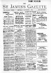 St James's Gazette Saturday 07 November 1896 Page 1