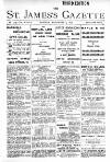 St James's Gazette Monday 09 November 1896 Page 1