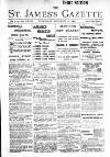 St James's Gazette Wednesday 11 November 1896 Page 1