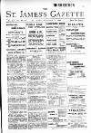 St James's Gazette Saturday 21 November 1896 Page 1