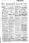 St James's Gazette Tuesday 24 November 1896 Page 1