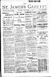St James's Gazette Tuesday 01 December 1896 Page 1